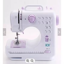 Máquina De Coser Eléctrica Overlock Portátil Multifunción