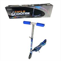 Patineta Scooter Original Metálica Todo Terreno Azul
