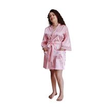 Batola Para Mujer En Satin Licra Manga 3/4