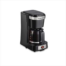 Cafetera Hamilton Beach 5 Tazas De Goteo Compacta Y Jarra De Vidrio Modelo 46110