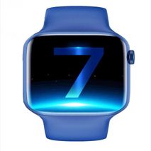 Reloj Inteligente Mobulaa Modelo Iwo7 Pro Smartwatch Azul