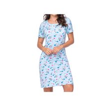 Batola Ingrid Azul Celeste Para Mujer Croydon