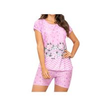 Pijama Set Luna Lila Para Mujer Croydon