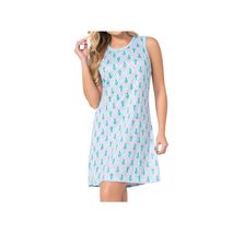 Batola Keila Azul Claro Para Mujer Croydon