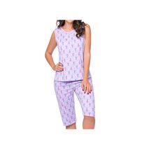 Pijama Set Majo Lila Para Mujer Croydon