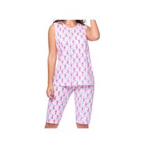 Pijama Set Majo Rosa Para Mujer Croydon