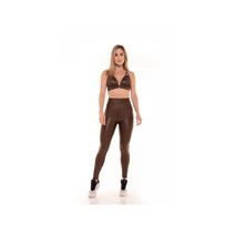 Set Paris Metalizado Chocolate Sm