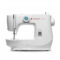 Máquina De Coser Singer M2105 Domestica Blanco