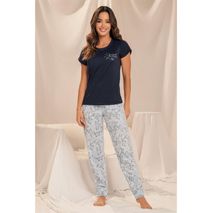 Conjunto Pantalon M Corta Provocame 11914 Mujer
