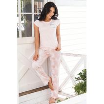 Conjunto Pantalon Rosado Provocame 11770 Mujer