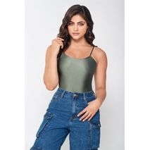 Body Curvo Verde Provocame 11867 Mujer