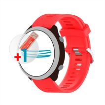 Correa De Silicona Para Samsung Watch 4 Classic 42Mm + Protector X 1 Rj