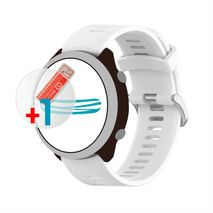 Correa De Silicona Para Samsung Watch 4 44Mm + Protector X 1 Bl