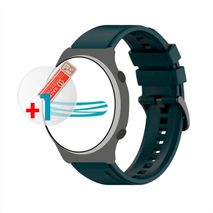 Correa De Silicona Para Huawei Watch 3 Pro + Protector X 1 Vm