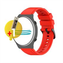 Correa De Silicona Para Amazfit Gtr 3 De 46Mm + Protector X 1 Rj