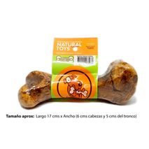 Hueso Natural Femur Cerdo Deshidratado Para Perros
