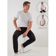 Pqtx2 Camisilla Duo Beethoven PUNTO BLANCO 661310