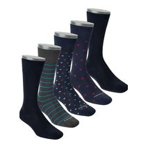 Calcetines Formal LYON X 5 PUNTO BLANCO 100397