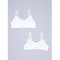 Duo Tiras Delgadas Clap Niña PUNTO BLANCO  700419