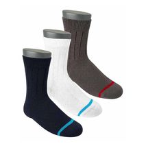 PRISMA KD X3 CALCETINES CASUAL PUNTO BLANCO 702008