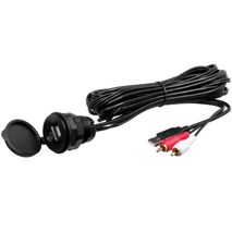 Cable de montaje auxiliar Boss Audio Musb35 Universal Usb3.5Mm