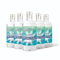Loción Antibacterial - Set x 5 Unidades 300 ml