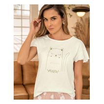 Camiseta Manga Corta Con Bolero Fp775