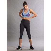 Capri deportivo con control de abdomen y bolsillos 196010