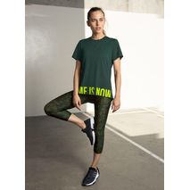 Camiseta deportiva con abertura en espalda 195323