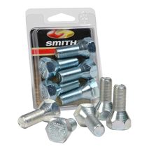 C.E. Smith Paquete Pernos de Rueda 12 - 20 X 1-58 - 5 Piezas - Zinc