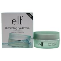 Crema E.L.F. Crema Iluminadora Para Ojos 0.49 Oz