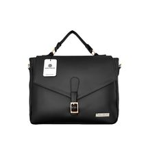 Maletin Ejecutivo Bolso Portafolio Portatil Karla Chacon Rosy Negro