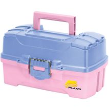 Plano de dos bandejas Tackle Box Wdual Top Access - Periwinklepink