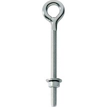 Ronstan Eye Bolt - Welded Eye - 14 Thread X 3 Long Stud