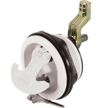 Whitecap Locking Nylon T-Handle - Blanco