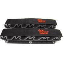 Rod Saver Montaje lateral portátil Wdual Lock 8 Soporte de varilla