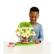 Figura Bluey Juego Del Arbol Con Escondite Secreto