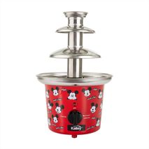 Fuente De Chocolate Kalley Mickey Mouse De Disney K Dfch Rojo