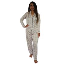 Pijama Morning Pantalón Y Camisa Buhos 1374