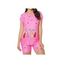 Pijama Set Karen Rosa Para Mujer Croydon
