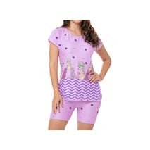 Pijama Set Karen Lila Para Mujer Croydon