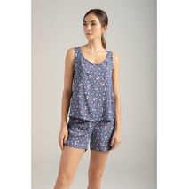 Pijama Short Dama Options Intimate 1588031S