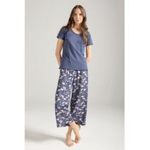Pijama Pantalon Capri Dama Options Intimate 1586031S