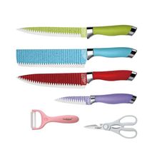 Set Cuchillos Arcoíris Diversidad Coles Acero Inoxidable Kit
