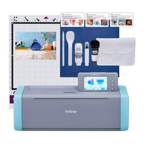 Brother Scanncut Sdx125e Plotter Corte + Escáner 682 Diseños
