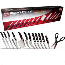 Set Cuchillos Corte Profesionales X13 Piezas