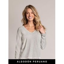 Buso Gris Jaspe con Encaje FP579