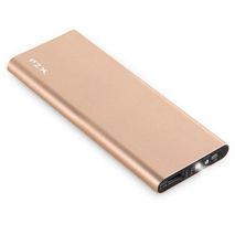 Power Bank Bateria Externa Cargador Portátil PZX11200 mAh USB Linterna Cobre