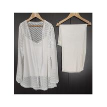 Elegante Pijama De Mujer De 3 Piezas