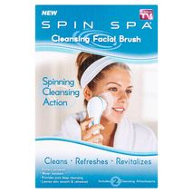 Spin Spa Set De Limpieza Cepillo De Ducha Masajeador